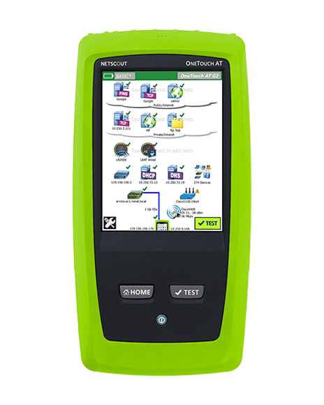 Probador De Red Fluke OneTouch AT G2 Network Assistant 1TG2-3000-MOD