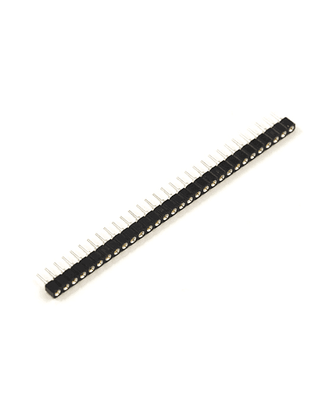 Header De Pines Circulares Hembra 40PMH