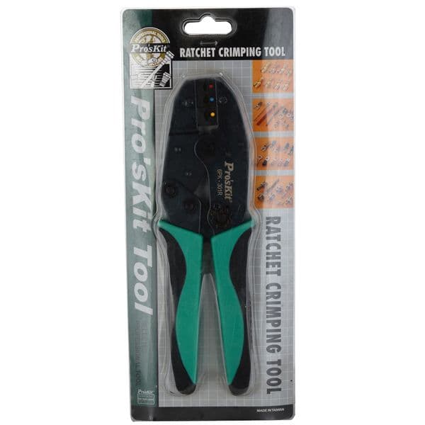 6PK301R Ponchadora de terminales aisladas Proskit