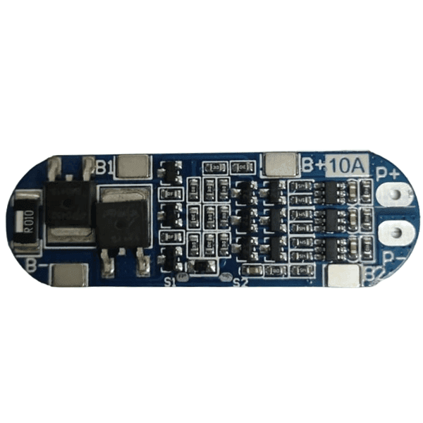 Controlador Bms Para Baterías Li Ion 3S 10A Compatible Con Celdas 18650 BMS3510A