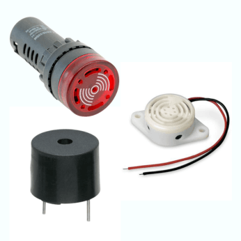 Speakers y Buzzer
