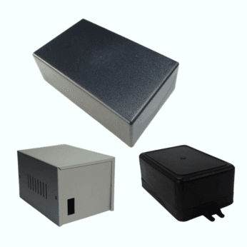 Cajas para ensamble y organizadores