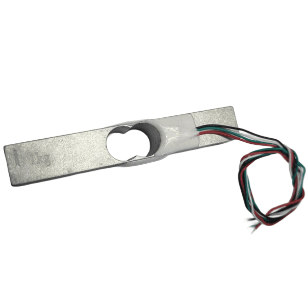 Celda De Carga De 1Kg Para Medición De Fuerza En Dispositivos Portátiles Con Arduino CC1K