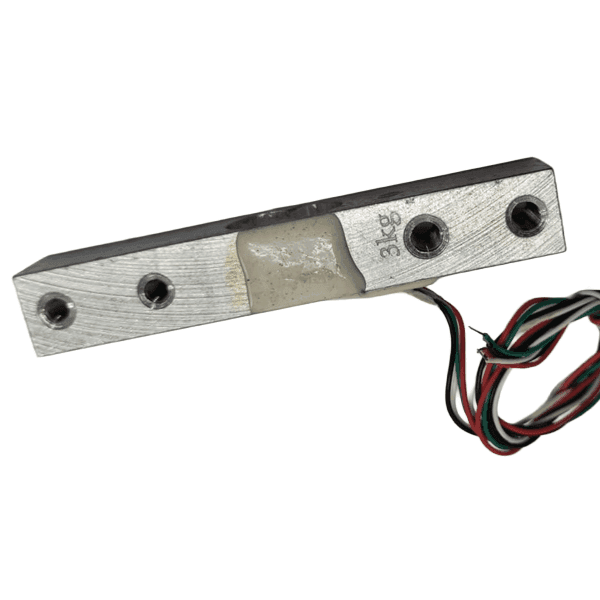 Celda De Carga De 3Kg En Aleación De Aluminio Para Medición De Peso Compatible Con Arduino CC3K
