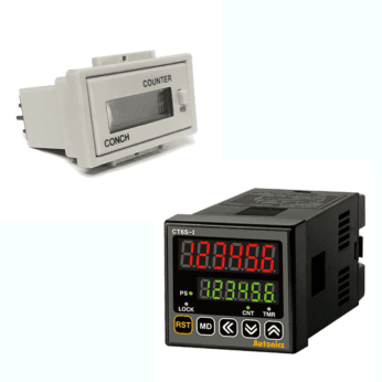 Contadores y Horometros