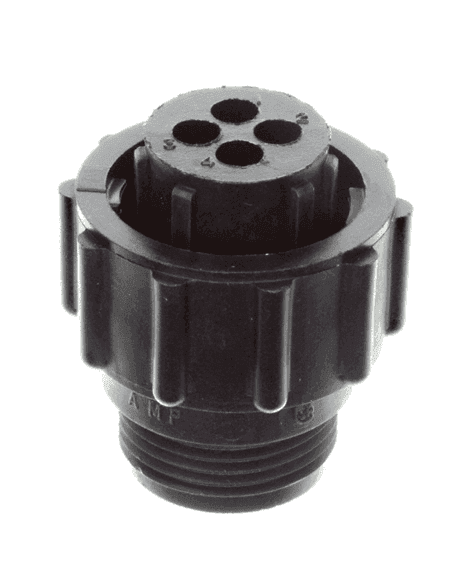 Conector Circular Macho De 4 Pines A1300