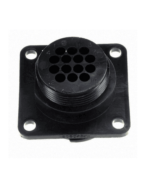 Conector Circular Hembra De 14 Pines A1362