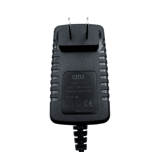 ADC122A Adaptador suicheado Chenzhang 12VDC 2A