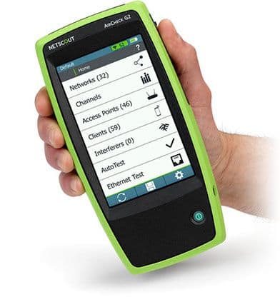Comprobador De Redes Inalámbricas AIRCHECK-G2