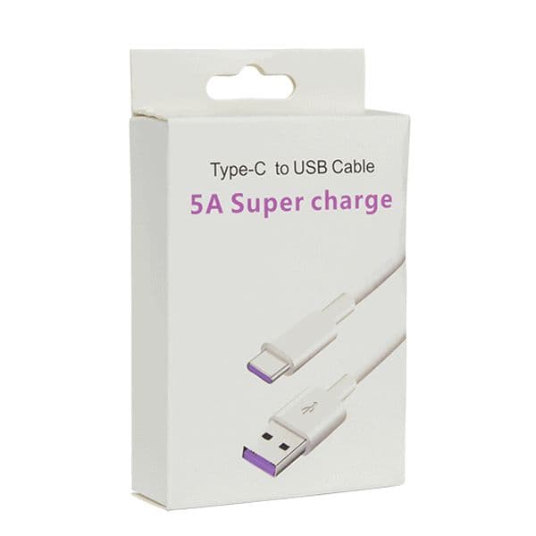 Cable USB Tipo C De 1 m Super Fast CAUSB-C