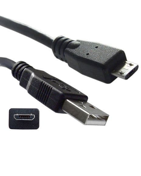 Cable USB Tipo A Macho a Micro USB CAUSBM