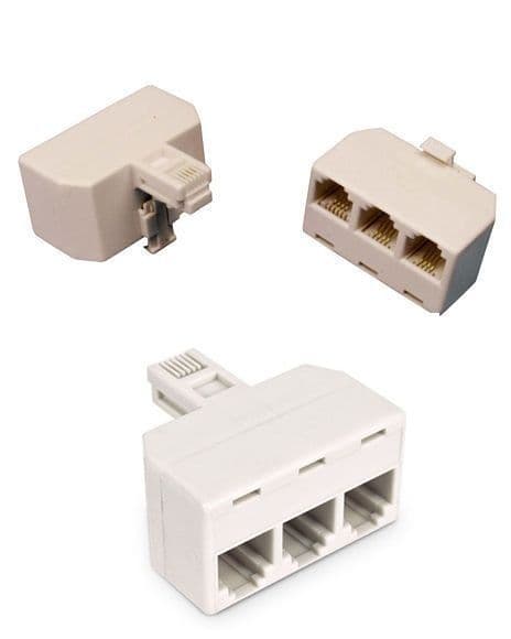 Adaptador Tipo T Telefónica CT1X3
