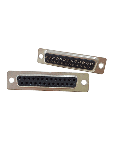 Conector Db De 25 PInes Hembra DB25P