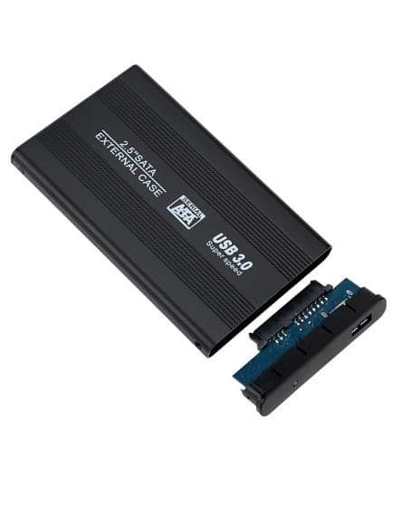 Caja Externa SATA Slim USB 2.0 Para Disco Duro 2,5" DDCAJA-EXT