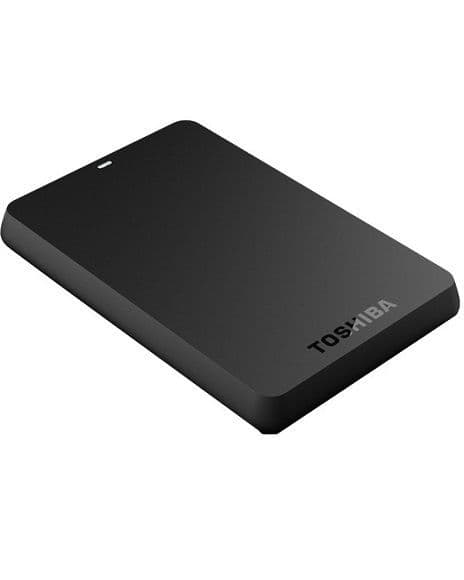Disco Duro Externo Toshiba Canvio 2TB DDEXT2TB