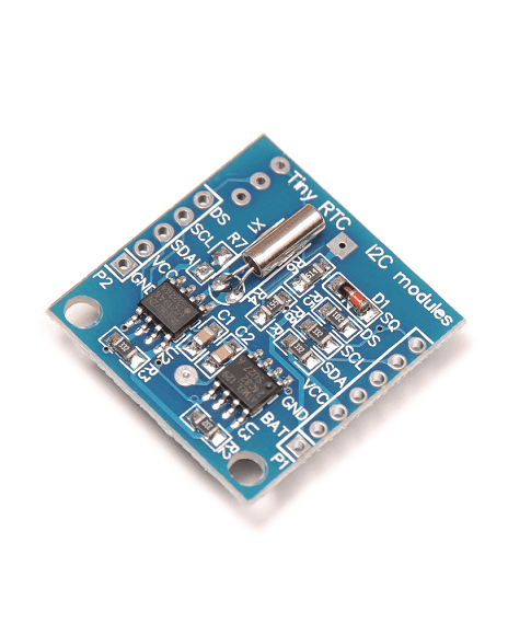 Módulo De Reloj En Tiempo Real DS1307 DFR0151
