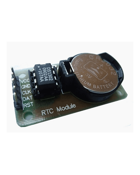 Módulo Rtc Reloj De Tiempo Real Con Batería DS1302