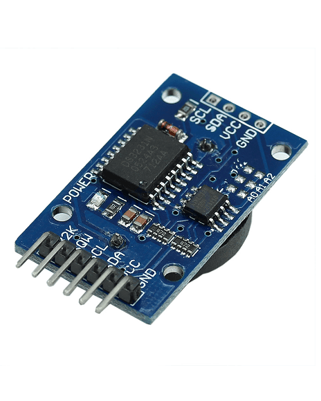 Módulo Rtc Reloj De Precisión Con Memoria Eeprom De 32Kb At24c32 DS3231