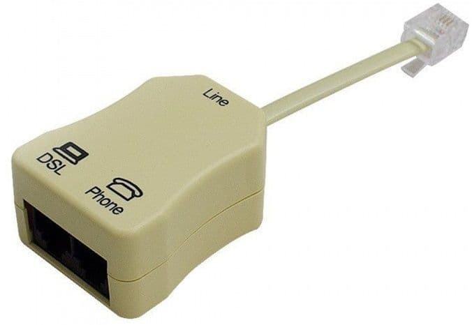 Filtro Para Linea Telefónica DSL
