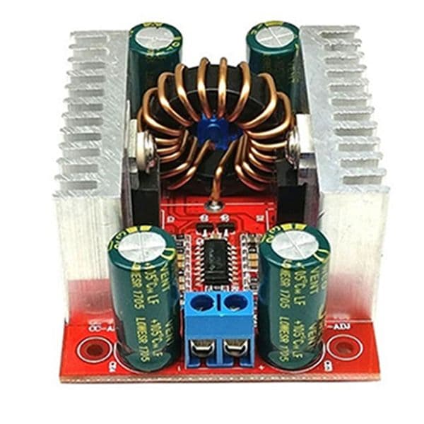 EDC400W Elevador de Voltaje y controlador Led 15A 400W