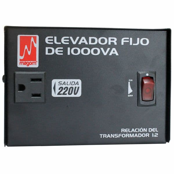 Elevador De Voltaje 110/220Vac 1000VA EF1000