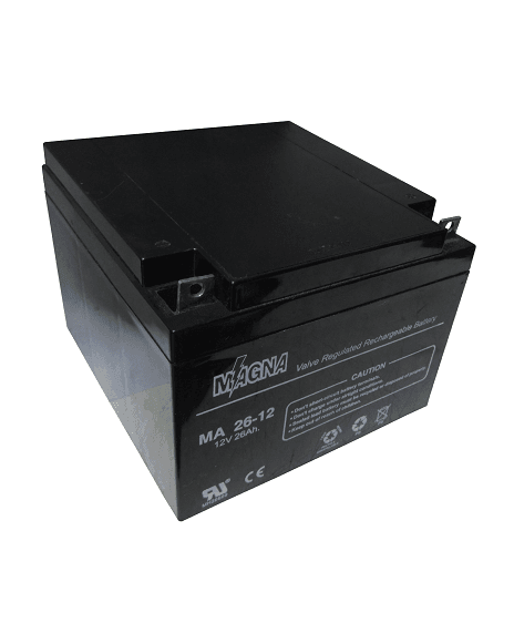 Batería Recargable Magna De 12V 26Ah ES26-12M