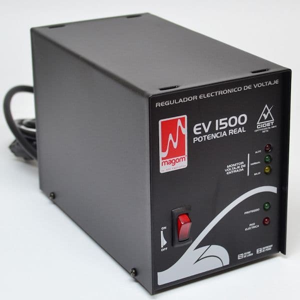 Regulador Electrónico 110Vac/1500W Magom EV1500