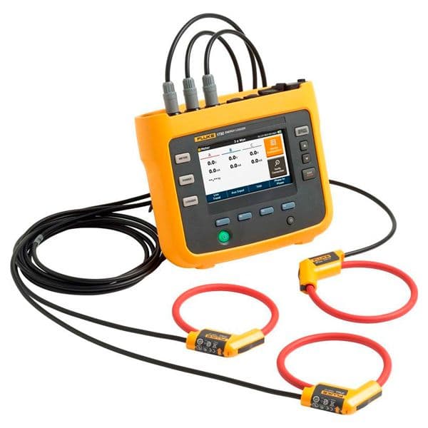 Registrador De Energía Eléctrica Trifásico Fluke F1732