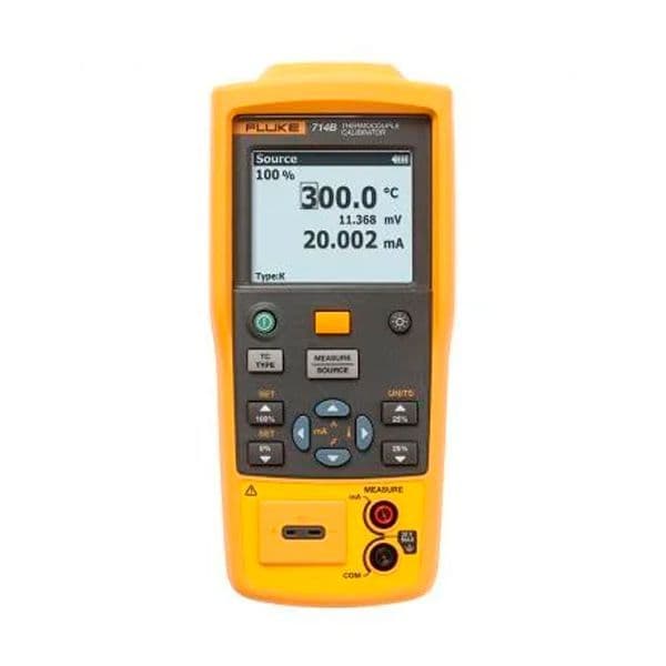 Calibrador De Termopar Fluke F714B