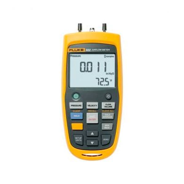 Kit De Medidor De Flujo De Aire HVAC Fluke F922KIT