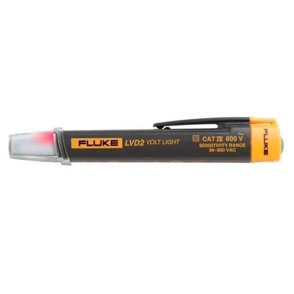 Detector De Voltaje Con Linterna Fluke FLVD2