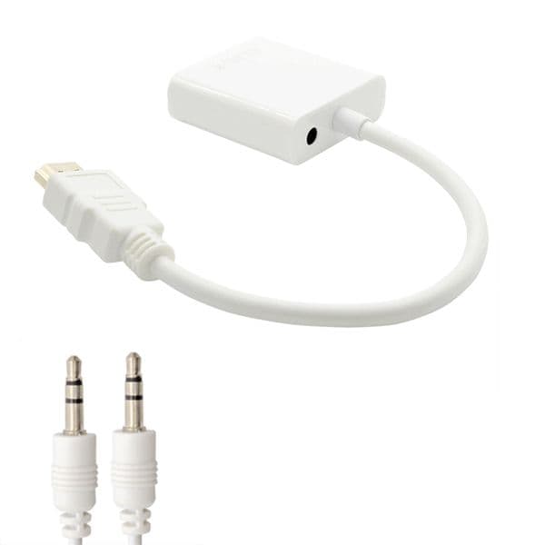 Convertidor De Video Hdmi a Vga HDMIVGA