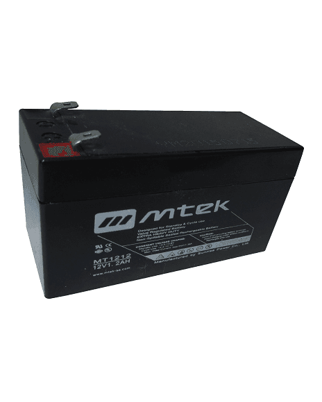 Batería Recargable 12V 1.2Ah HGL1.2-12