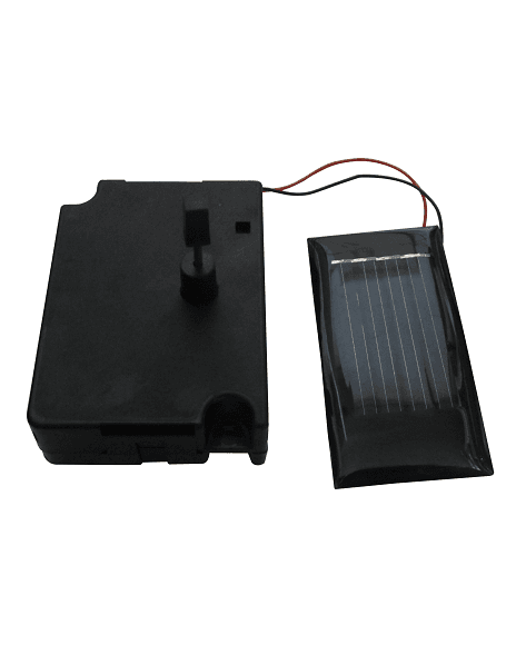 Mini Panel Solar Con Motor JH5687