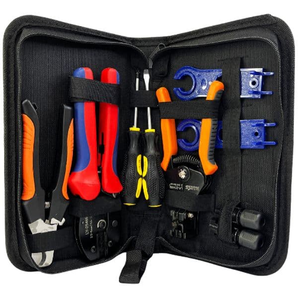 Kit de instalaciones solares de 20 piezas KIT-PMC4+