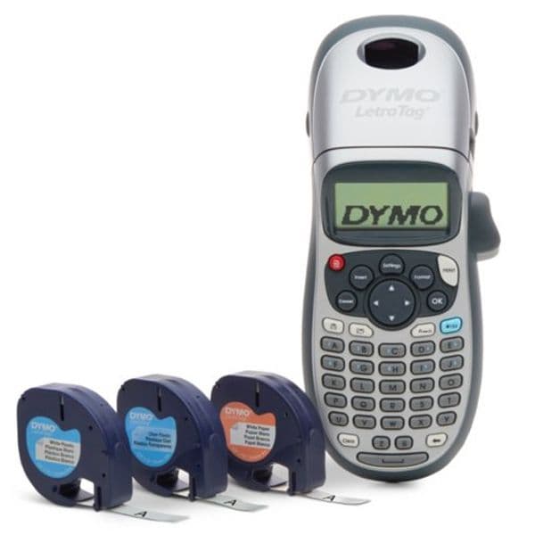 Kit de rotuladora Lt100h Letratag Plus Dymo LT100H-KIT