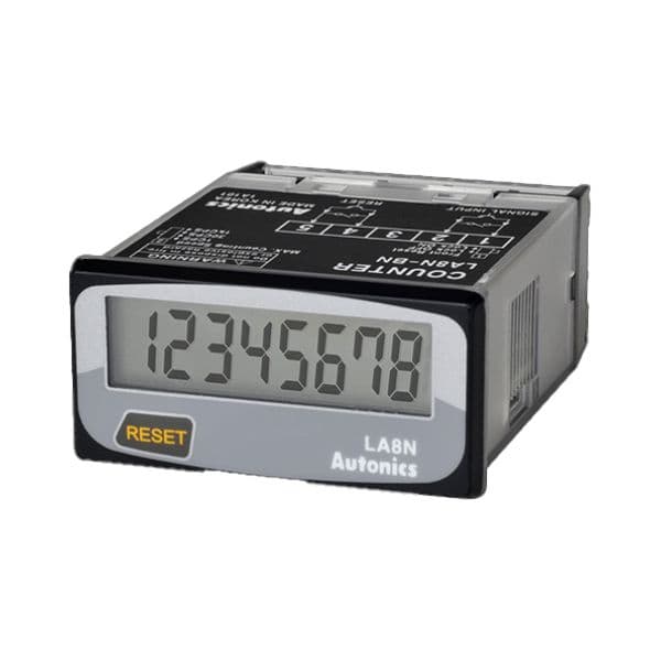 Contador Digital 8 Digitos Voltaje Universal LA8NBF