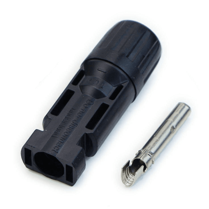 Conector MC4 Hembra Para Panel Solar Con Pin Macho MC4H