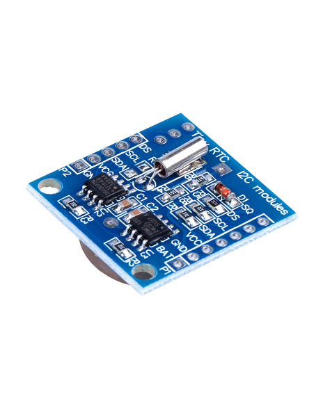 Módulo Rtc Reloj De Precisión Con Memoria Eeprom De 32Kb At24c32MDS1307