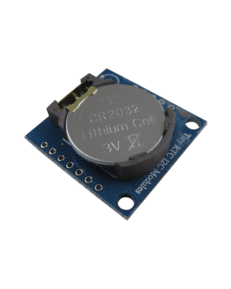 Módulo Rtc Reloj De Precisión Con Memoria Eeprom De 32Kb At24c32MDS1307