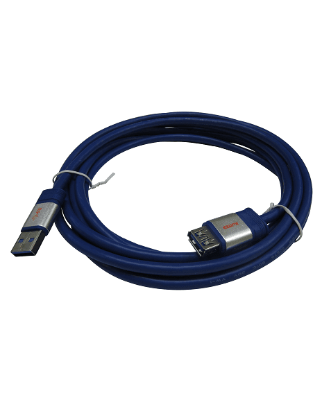 Cable USB 3.0 Macho a USB Hembra De 3 m MFUSB302