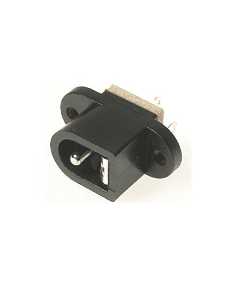 Jack De Alimentación DC Para PCB De 2.1 mm MJ180