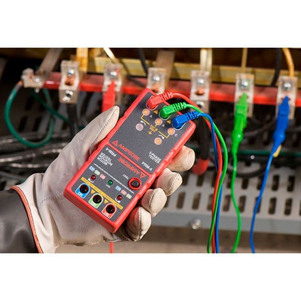 Medidor De Rotación De Fase Trifásico Amprobe PRM4