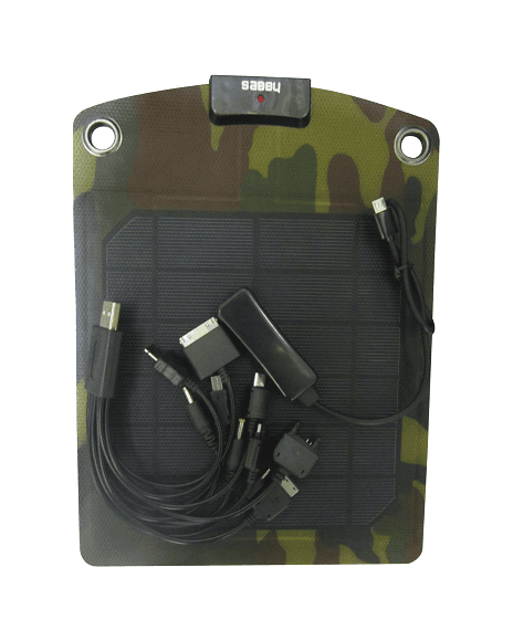 Panel Solar Portátil De 5V PSUSB