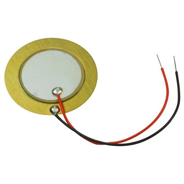 PZE27 Disco De Buzzer Piezoeléctrico 27mm