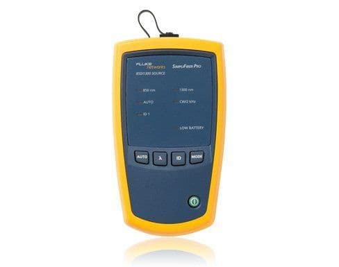 Comprobador De Pérdida De Fibra Fluke Network SIMPLIFIBER
