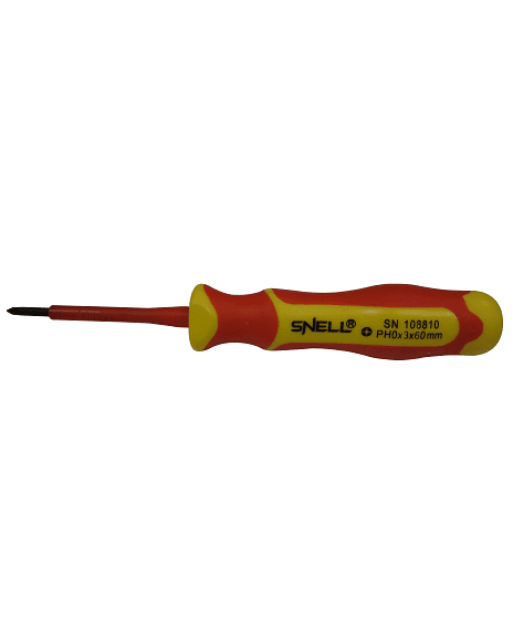Destornillador De Estrella 3mm Aislado 1000V SN70110