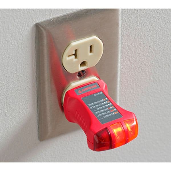 Probador De Toma Amprobe ST101B