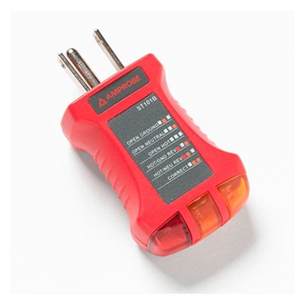 Probador De Toma Amprobe ST101B
