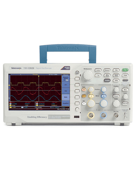 Osciloscopio Digital Ancho Banda 50MHz, 2 Canales Tektronix TBS1052B
